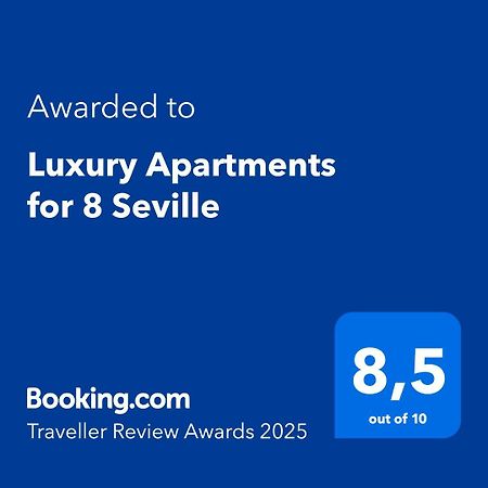 Auxiliadora Luxury Apartman Sevilla Kültér fotó