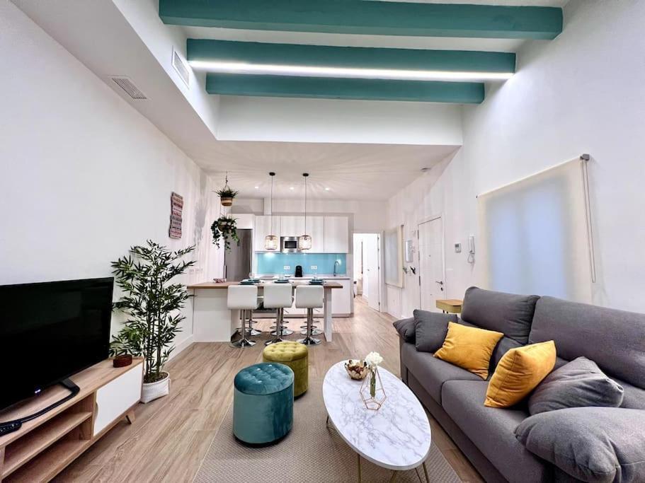 Auxiliadora Luxury Apartman Sevilla Kültér fotó