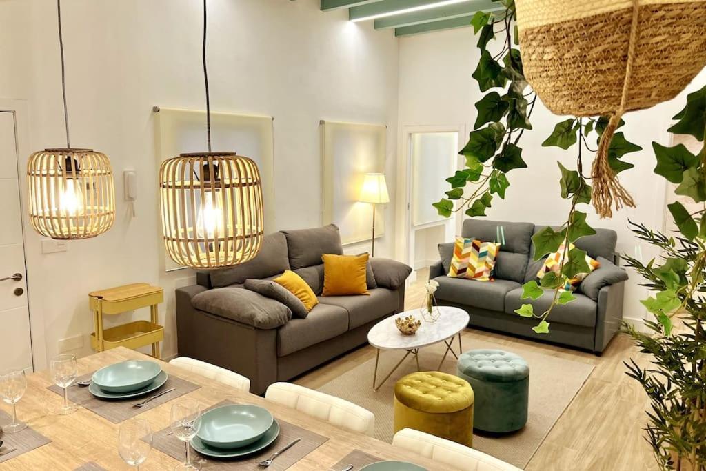 Auxiliadora Luxury Apartman Sevilla Kültér fotó