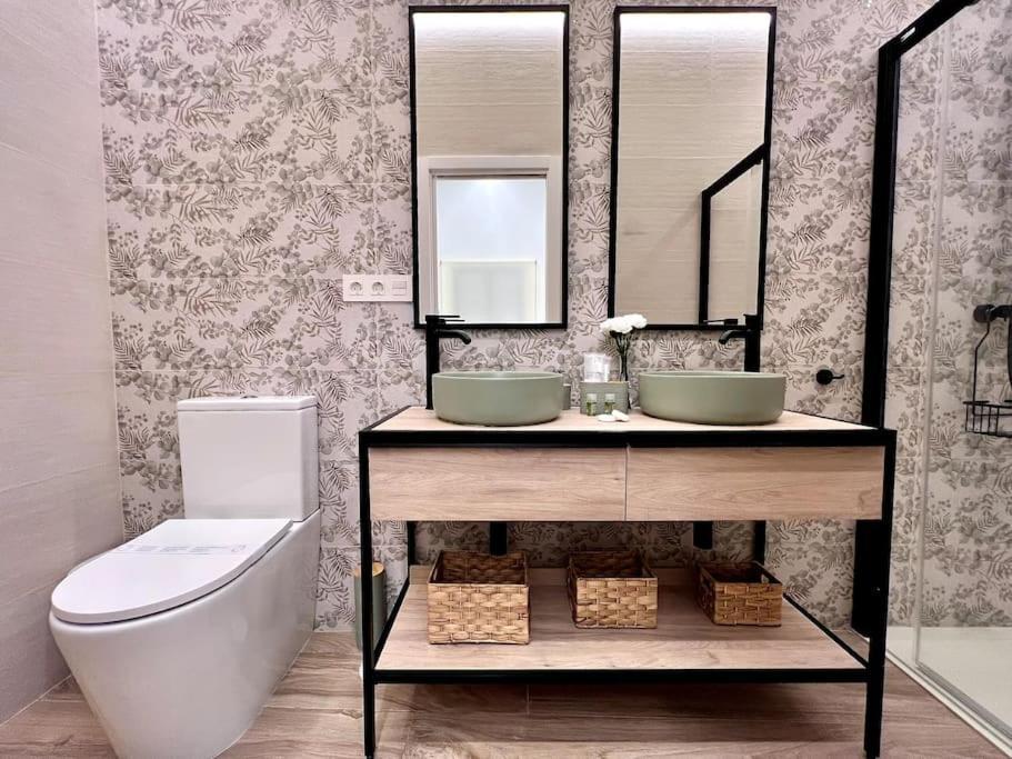 Auxiliadora Luxury Apartman Sevilla Kültér fotó