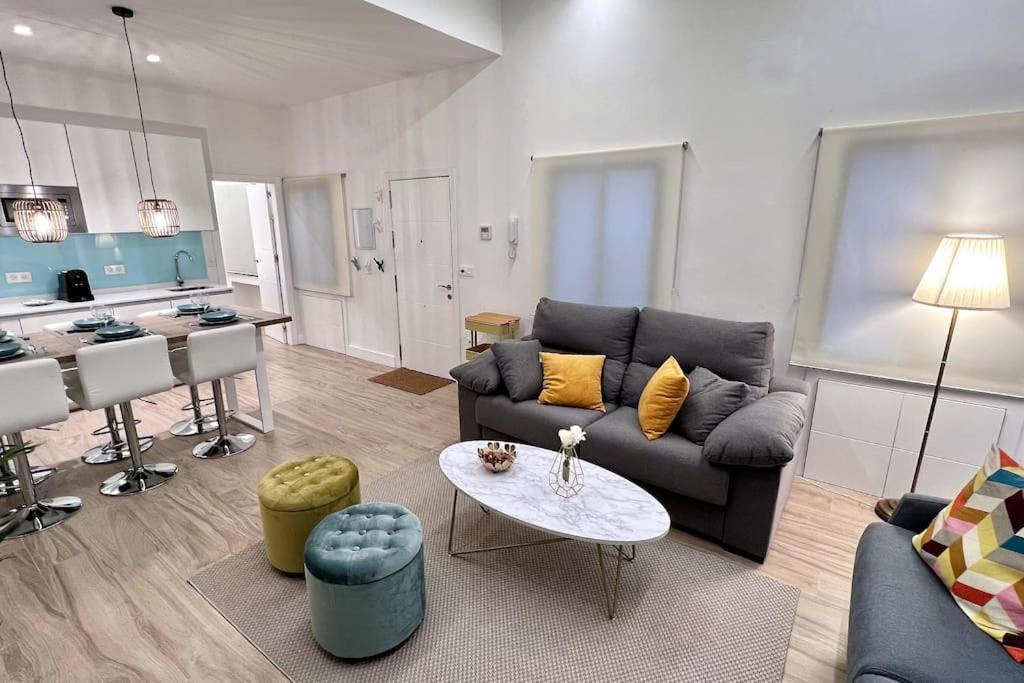 Auxiliadora Luxury Apartman Sevilla Kültér fotó