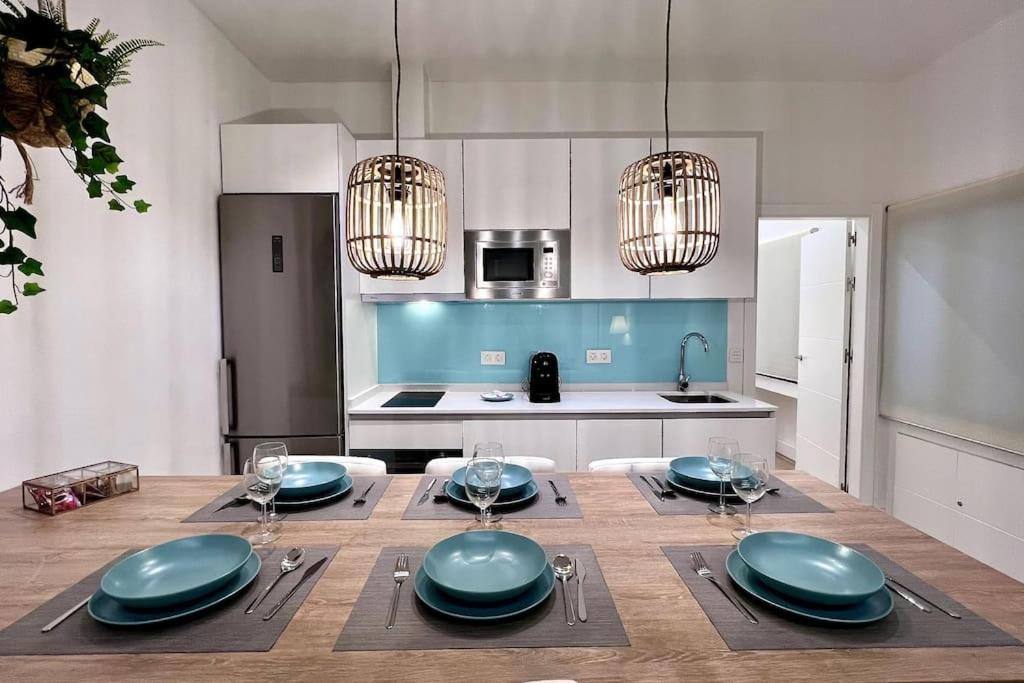 Auxiliadora Luxury Apartman Sevilla Kültér fotó